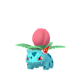 Event - 0002 - Ivysaur (Red Party Hat)